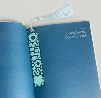 Glow-in-the-dark Bookmark