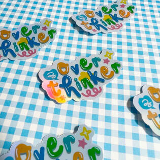 Word/Phrase Stickers